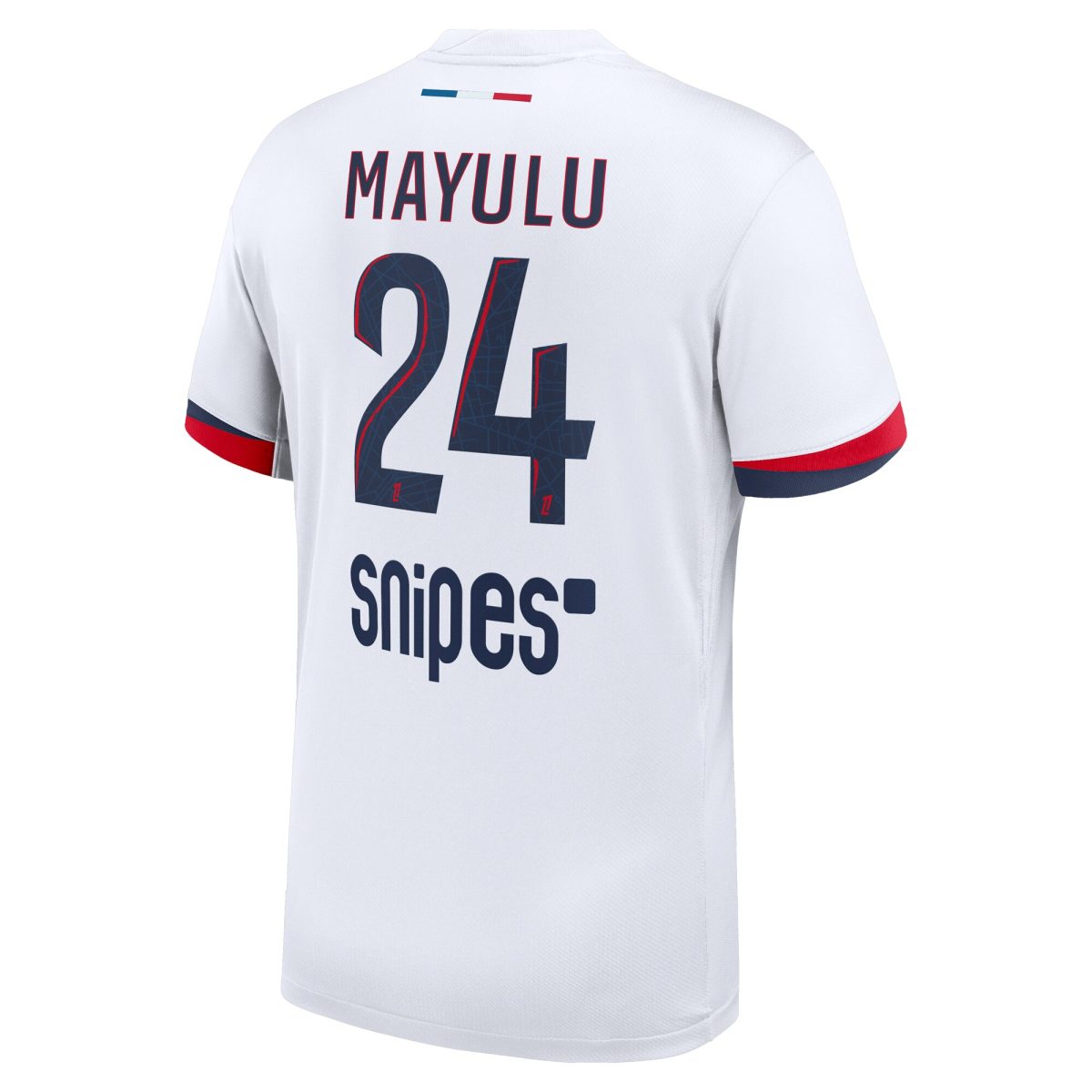 maglia da trasferta nike del psg 2024-2025 con stampa mayulu 24 Collezione | Kit e Maglie PSG