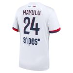 maglia da trasferta nike del psg 2024-2025 con stampa mayulu 24 Collezione | Kit e Maglie PSG