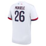 maglia da trasferta nike del psg 2024-2025 con stampa mukiele 26 Collezione | Kit e Maglie PSG