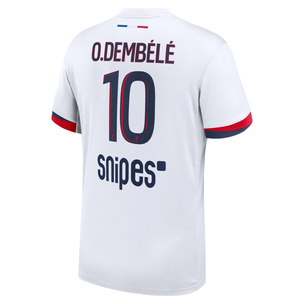 maglia da trasferta nike del psg 2024-2025 con stampa o.dembele 10 Collezione | Kit e Maglie PSG