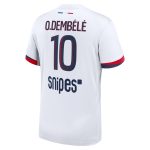 maglia da trasferta nike del psg 2024-2025 con stampa o.dembele 10 Collezione | Kit e Maglie PSG
