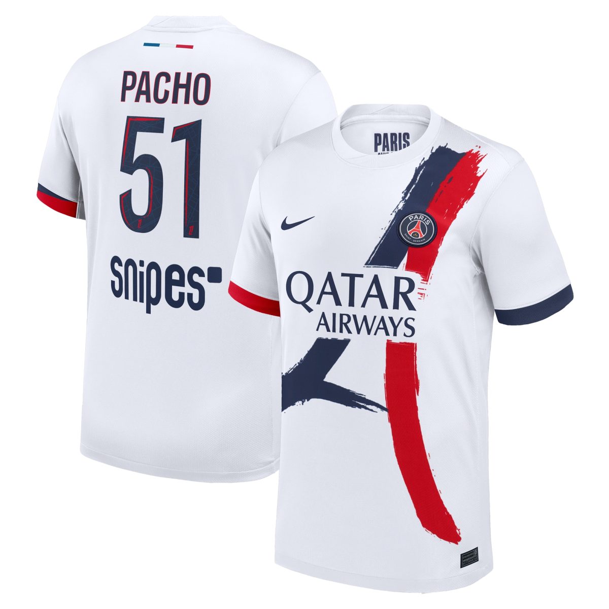 maglia da trasferta nike del psg 2024-2025 con stampa pacho 51 Collezione | Kit e Maglie PSG