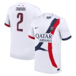 maglia da trasferta nike del psg 2024-2025 con stampa samoura 2 Collezione | Kit e Maglie PSG