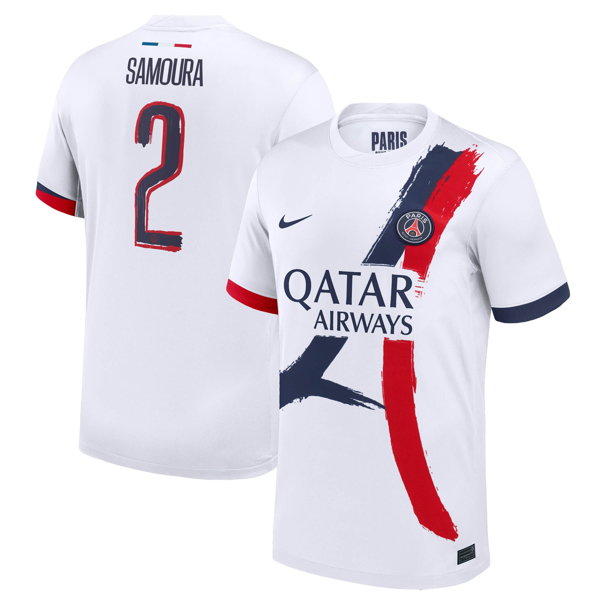 maglia da trasferta nike del psg 2024-2025 con stampa samoura 2 Collezione | Kit e Maglie PSG