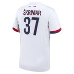 maglia da trasferta nike del psg 2024-2025 con stampa skriniar 37 Collezione | Kit e Maglie PSG
