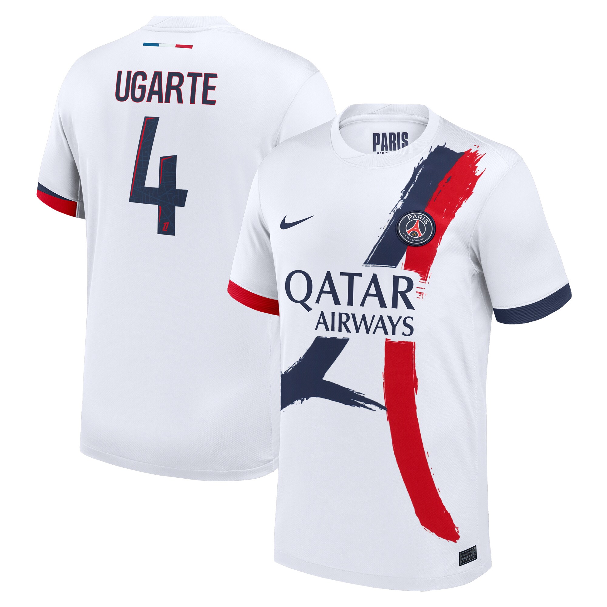maglia da trasferta nike del psg 2024-2025 con stampa ugarte 4 Collezione | Kit e Maglie PSG