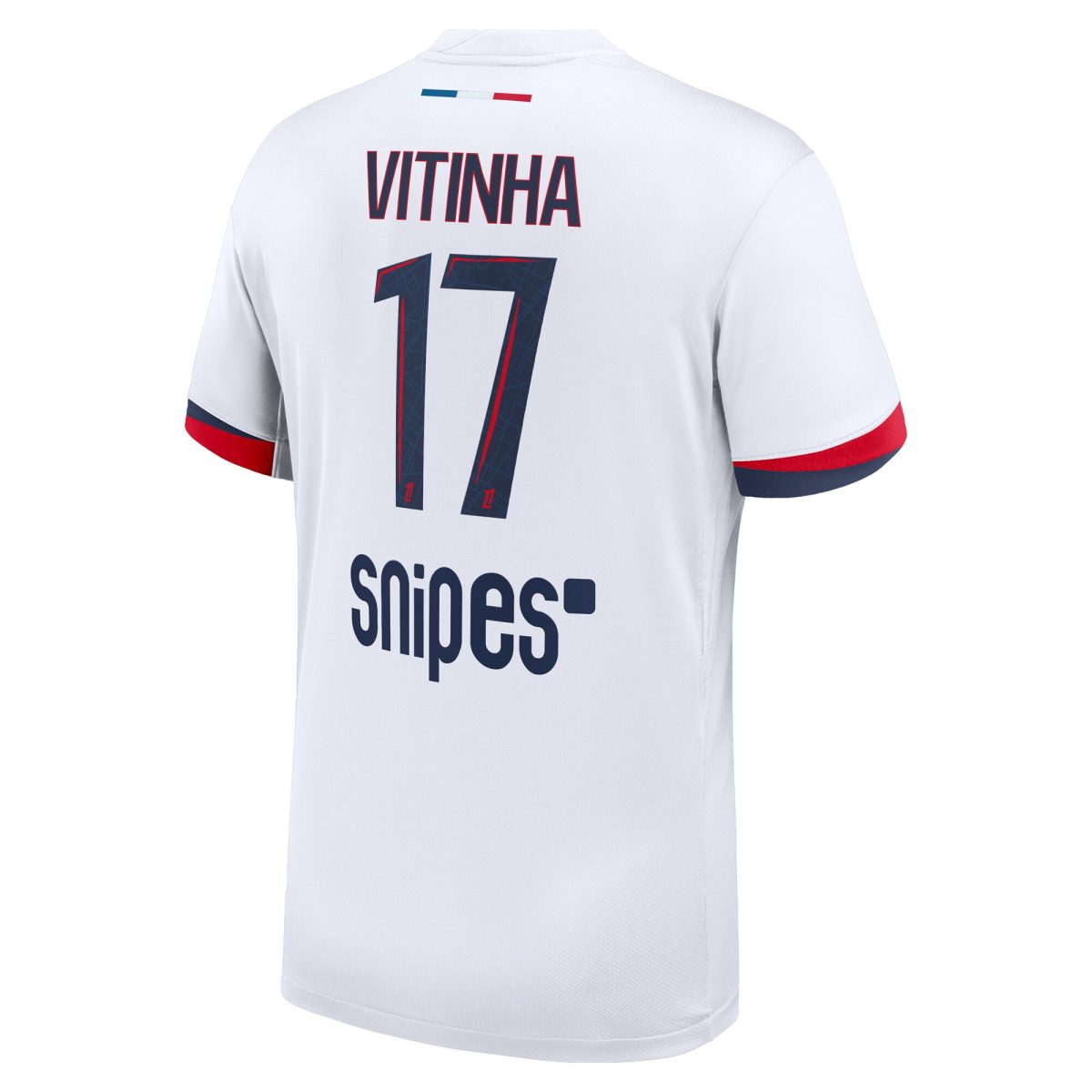 maglia da trasferta nike del psg 2024-2025 con stampa vitinha 17 Collezione | Kit e Maglie PSG