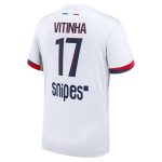 maglia da trasferta nike del psg 2024-2025 con stampa vitinha 17 Collezione | Kit e Maglie PSG