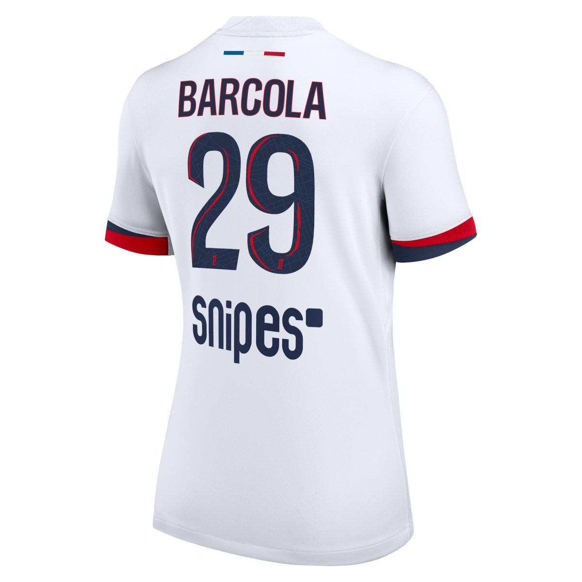 maglia da trasferta nike del psg 2024-2025 – donne con stampa barcola 29 Collezione | Kit e Maglie PSG