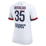 maglia da trasferta nike del psg 2024-2025 – donne con stampa beraldo 35 Collezione | Kit e Maglie PSG
