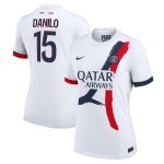 maglia da trasferta nike del psg 2024-2025 – donne con stampa danilo 15 Collezione | Kit e Maglie PSG