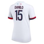 maglia da trasferta nike del psg 2024-2025 – donne con stampa danilo 15 Collezione | Kit e Maglie PSG