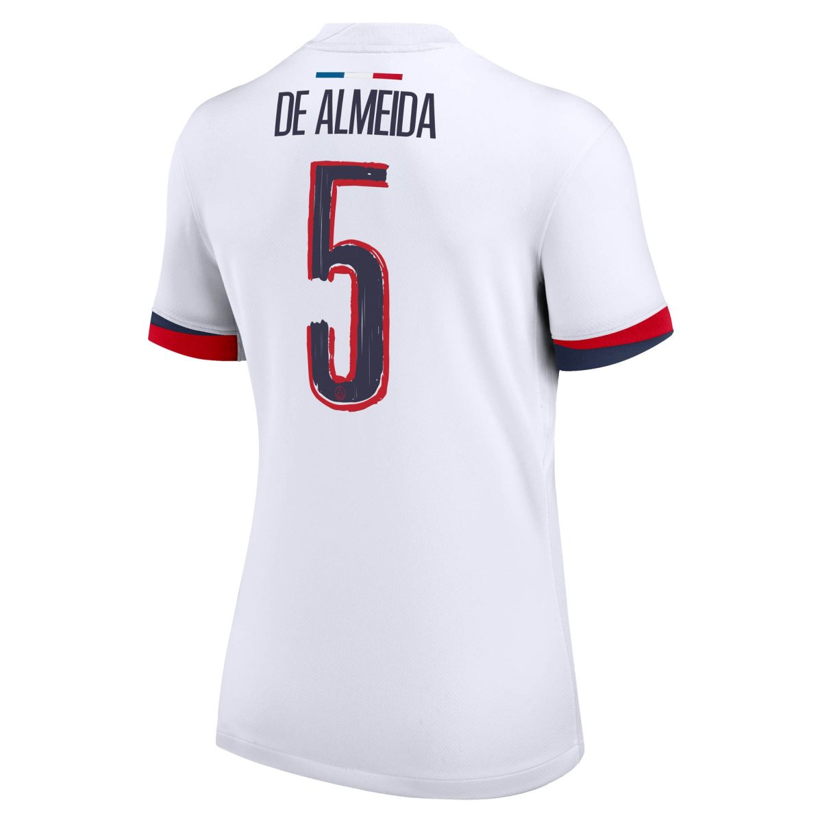 maglia da trasferta nike del psg 2024-2025 – donne con stampa de almeida 5 Collezione | Kit e Maglie PSG