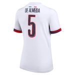 maglia da trasferta nike del psg 2024-2025 – donne con stampa de almeida 5 Collezione | Kit e Maglie PSG