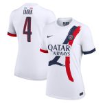 maglia da trasferta nike del psg 2024-2025 – donne con stampa dudek 4 Collezione | Kit e Maglie PSG