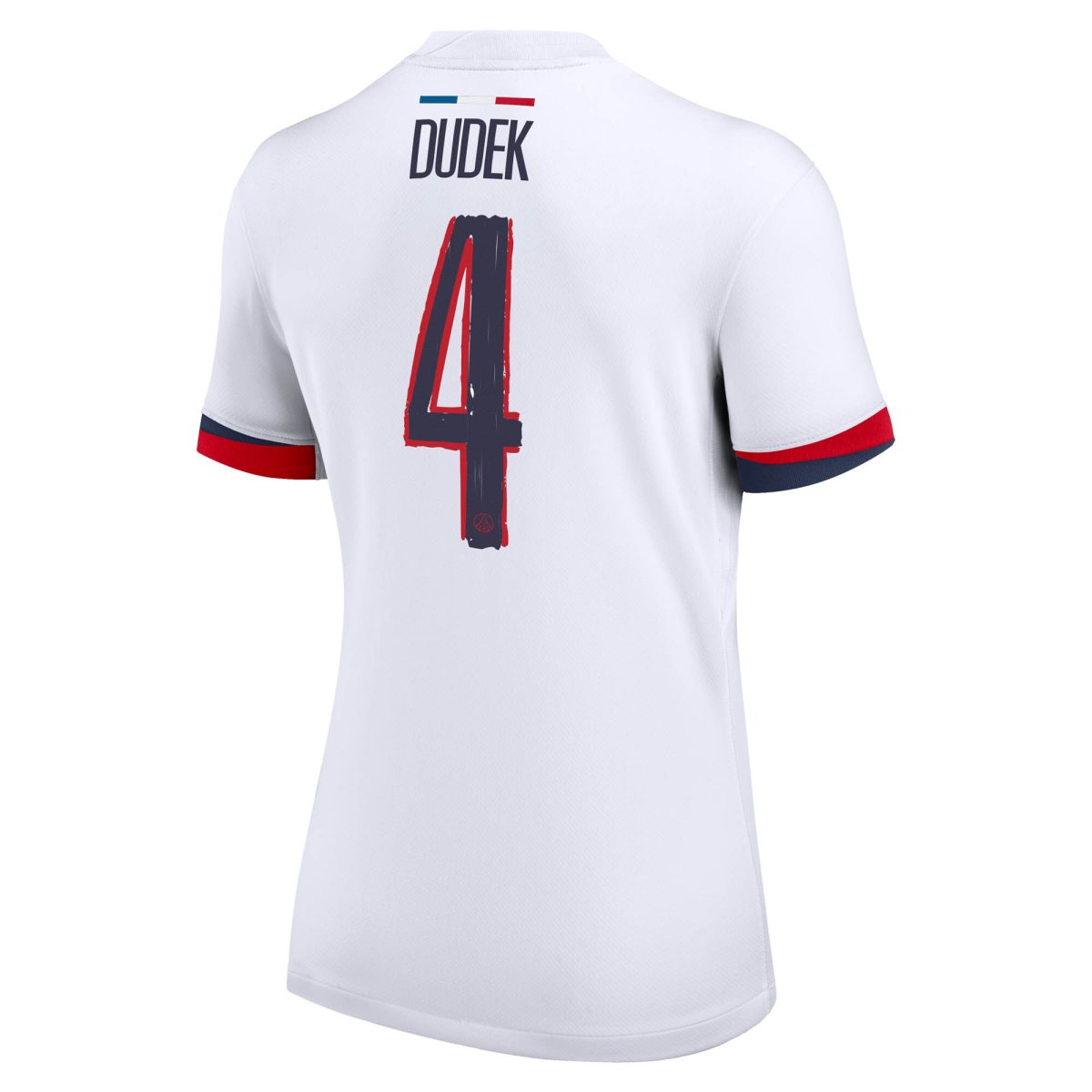 maglia da trasferta nike del psg 2024-2025 – donne con stampa dudek 4 Collezione | Kit e Maglie PSG
