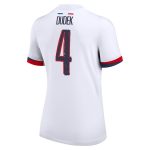 maglia da trasferta nike del psg 2024-2025 – donne con stampa dudek 4 Collezione | Kit e Maglie PSG