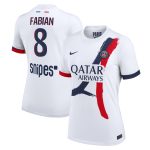 maglia da trasferta nike del psg 2024-2025 – donne con stampa fabian 8 Collezione | Kit e Maglie PSG