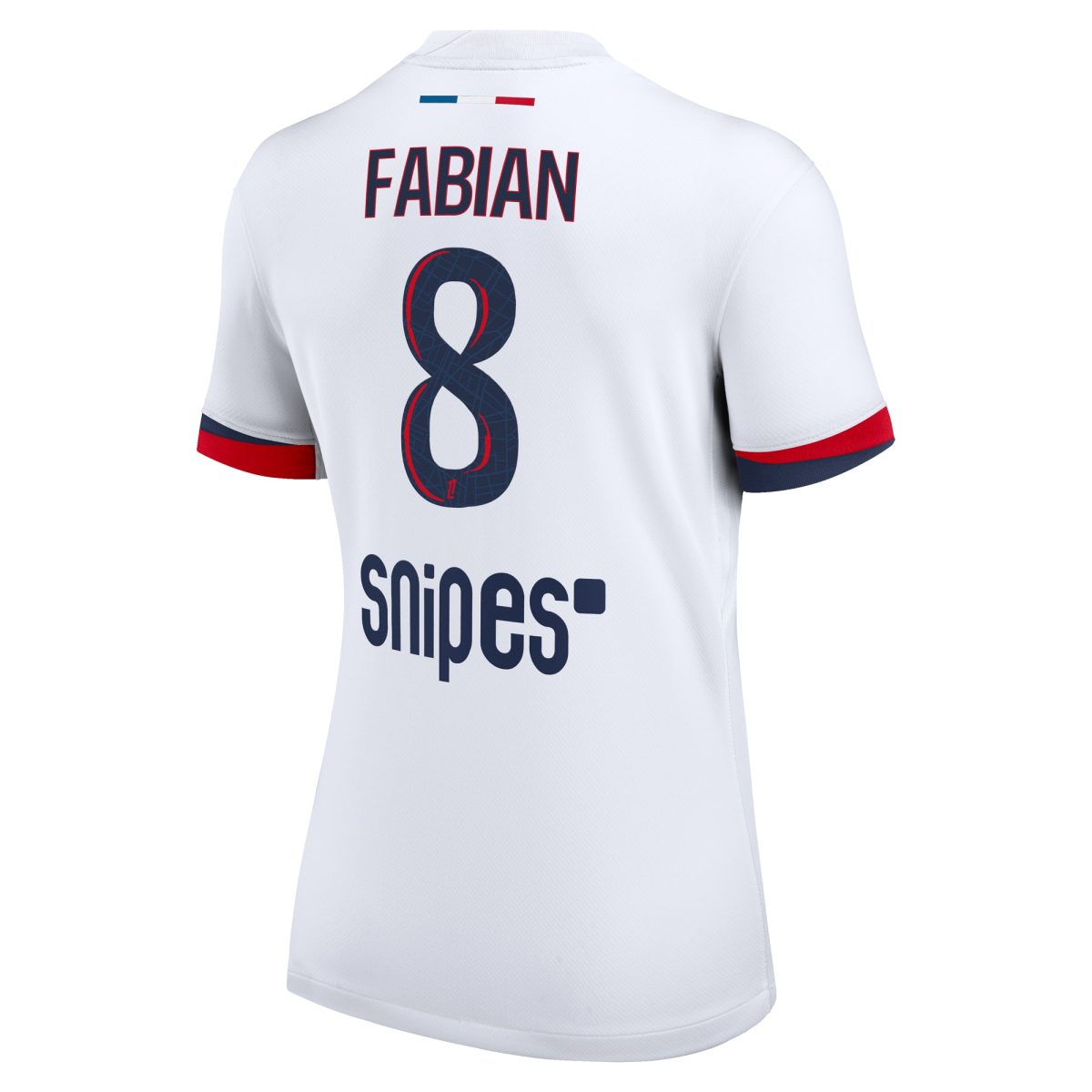 maglia da trasferta nike del psg 2024-2025 – donne con stampa fabian 8 Collezione | Kit e Maglie PSG