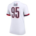 maglia da trasferta nike del psg 2024-2025 – donne con stampa fazer 95 Collezione | Kit e Maglie PSG