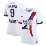 maglia da trasferta nike del psg 2024-2025 – donne con stampa g.ramos 9 Collezione | Kit e Maglie PSG