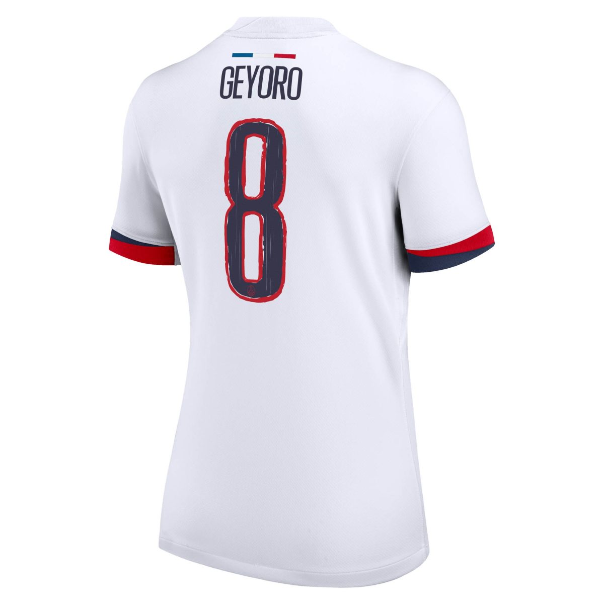 maglia da trasferta nike del psg 2024-2025 – donne con stampa geyoro 8 Collezione | Kit e Maglie PSG
