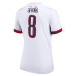 maglia da trasferta nike del psg 2024-2025 – donne con stampa geyoro 8 Collezione | Kit e Maglie PSG