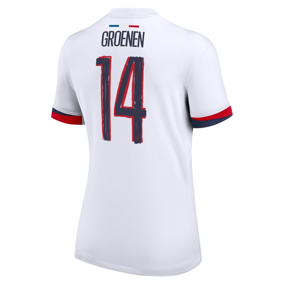 maglia da trasferta nike del psg 2024-2025 – donne con stampa groenen 14 Collezione | Kit e Maglie PSG