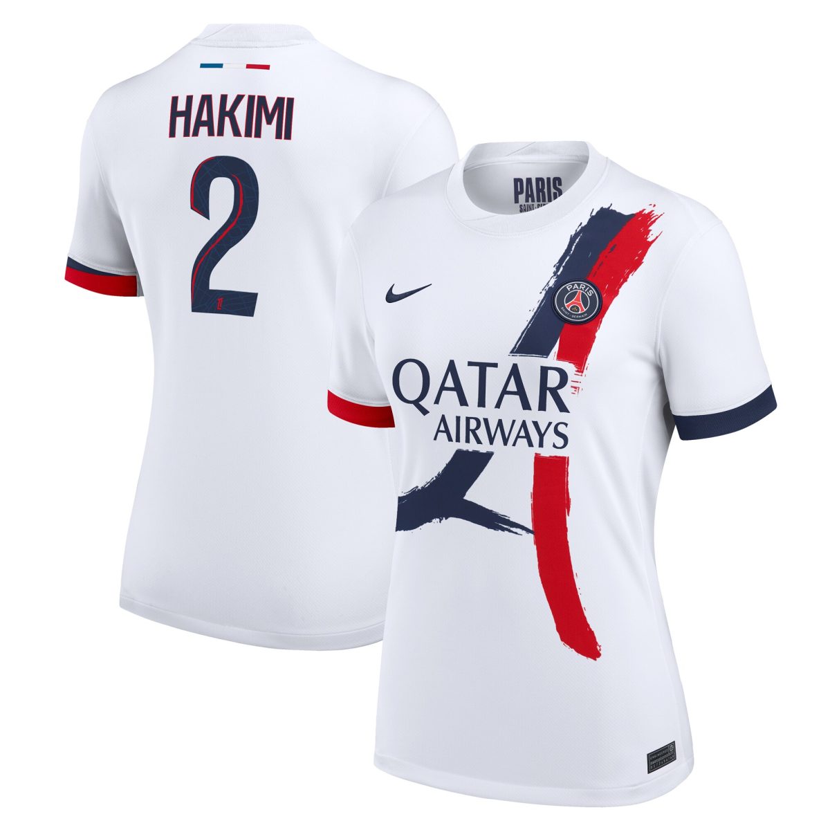 maglia da trasferta nike del psg 2024-2025 – donne con stampa hakimi 2 Collezione | Kit e Maglie PSG