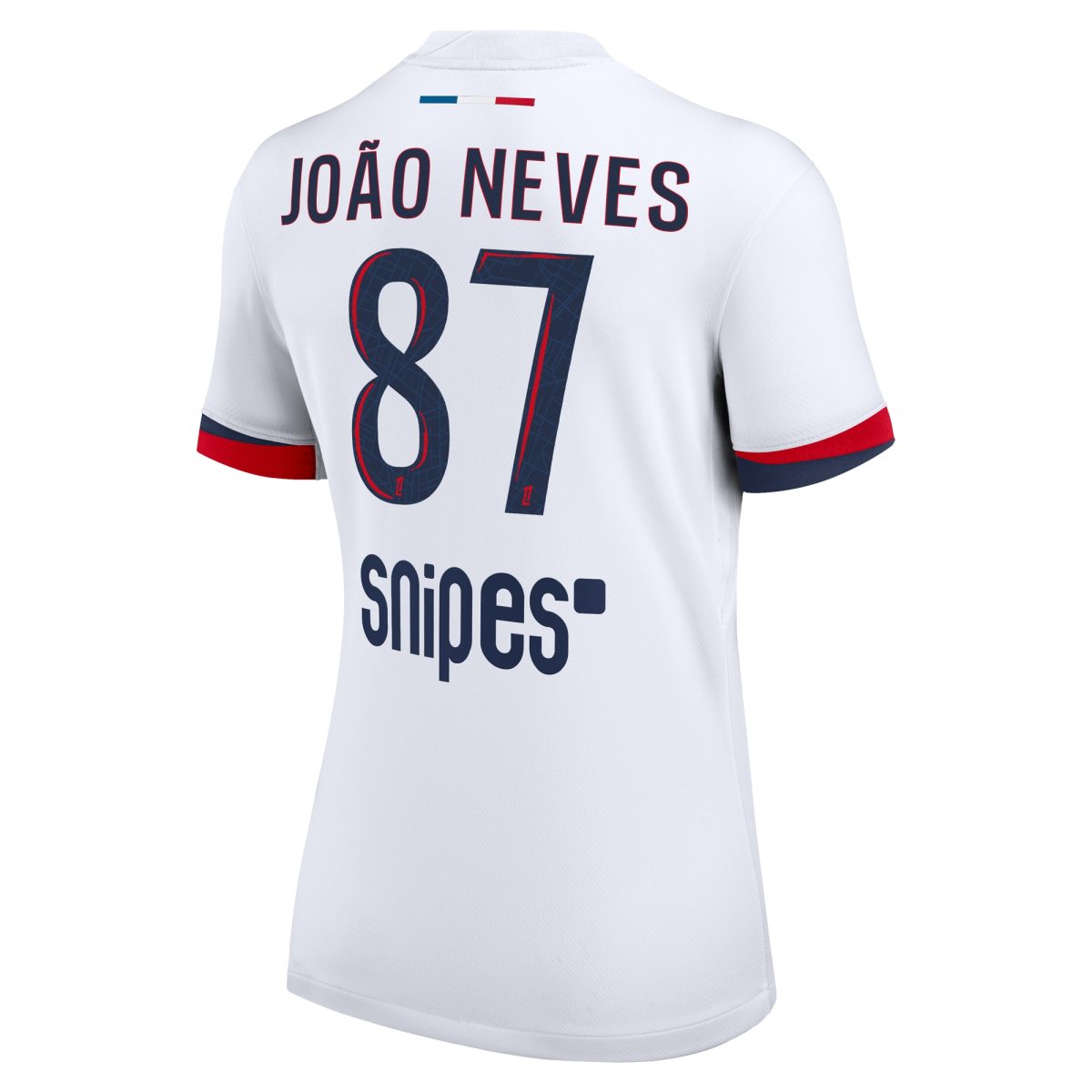 maglia da trasferta nike del psg 2024-2025 – donne con stampa joao neves 87 Collezione | Kit e Maglie PSG