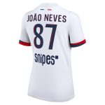 maglia da trasferta nike del psg 2024-2025 – donne con stampa joao neves 87 Collezione | Kit e Maglie PSG
