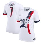 maglia da trasferta nike del psg 2024-2025 – donne con stampa karchaoui 7 Collezione | Kit e Maglie PSG