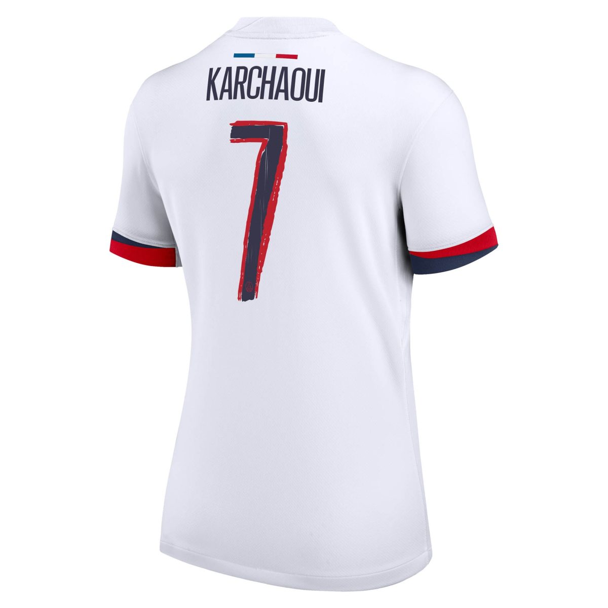 maglia da trasferta nike del psg 2024-2025 – donne con stampa karchaoui 7 Collezione | Kit e Maglie PSG