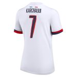 maglia da trasferta nike del psg 2024-2025 – donne con stampa karchaoui 7 Collezione | Kit e Maglie PSG