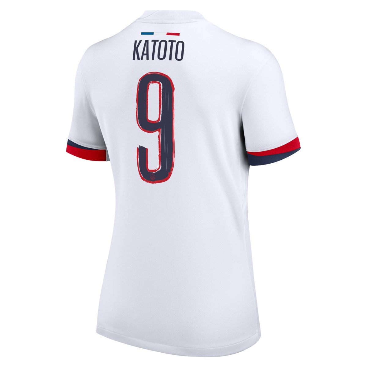 maglia da trasferta nike del psg 2024-2025 – donne con stampa katoto 9 Collezione | Kit e Maglie PSG