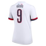maglia da trasferta nike del psg 2024-2025 – donne con stampa katoto 9 Collezione | Kit e Maglie PSG