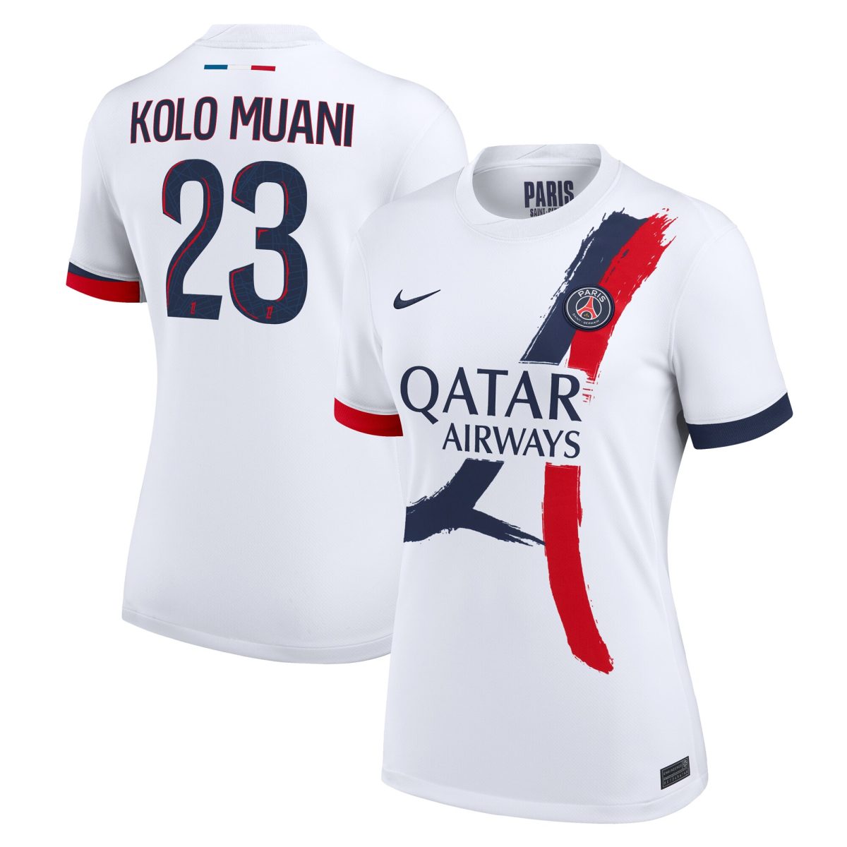 maglia da trasferta nike del psg 2024-2025 – donne con stampa kolo muani 23 Collezione | Kit e Maglie PSG