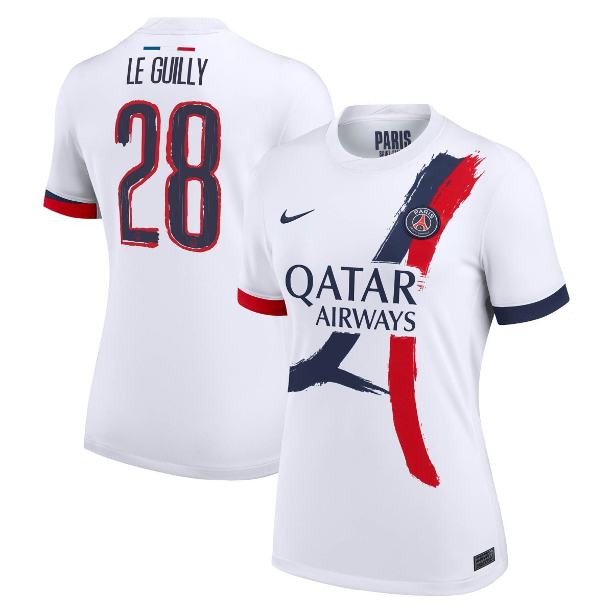 maglia da trasferta nike del psg 2024-2025 – donne con stampa le guilly 28 Collezione | Kit e Maglie PSG