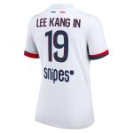 maglia da trasferta nike del psg 2024-2025 – donne con stampa lee kang in 19 Collezione | Kit e Maglie PSG