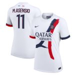 maglia da trasferta nike del psg 2024-2025 – donne con stampa m.asensio 11 Collezione | Kit e Maglie PSG