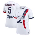 maglia da trasferta nike del psg 2024-2025 – donne con stampa marquinhos 5 Collezione | Kit e Maglie PSG