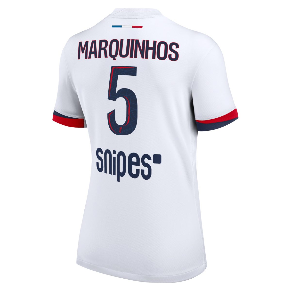 maglia da trasferta nike del psg 2024-2025 – donne con stampa marquinhos 5 Collezione | Kit e Maglie PSG