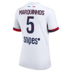 maglia da trasferta nike del psg 2024-2025 – donne con stampa marquinhos 5 Collezione | Kit e Maglie PSG