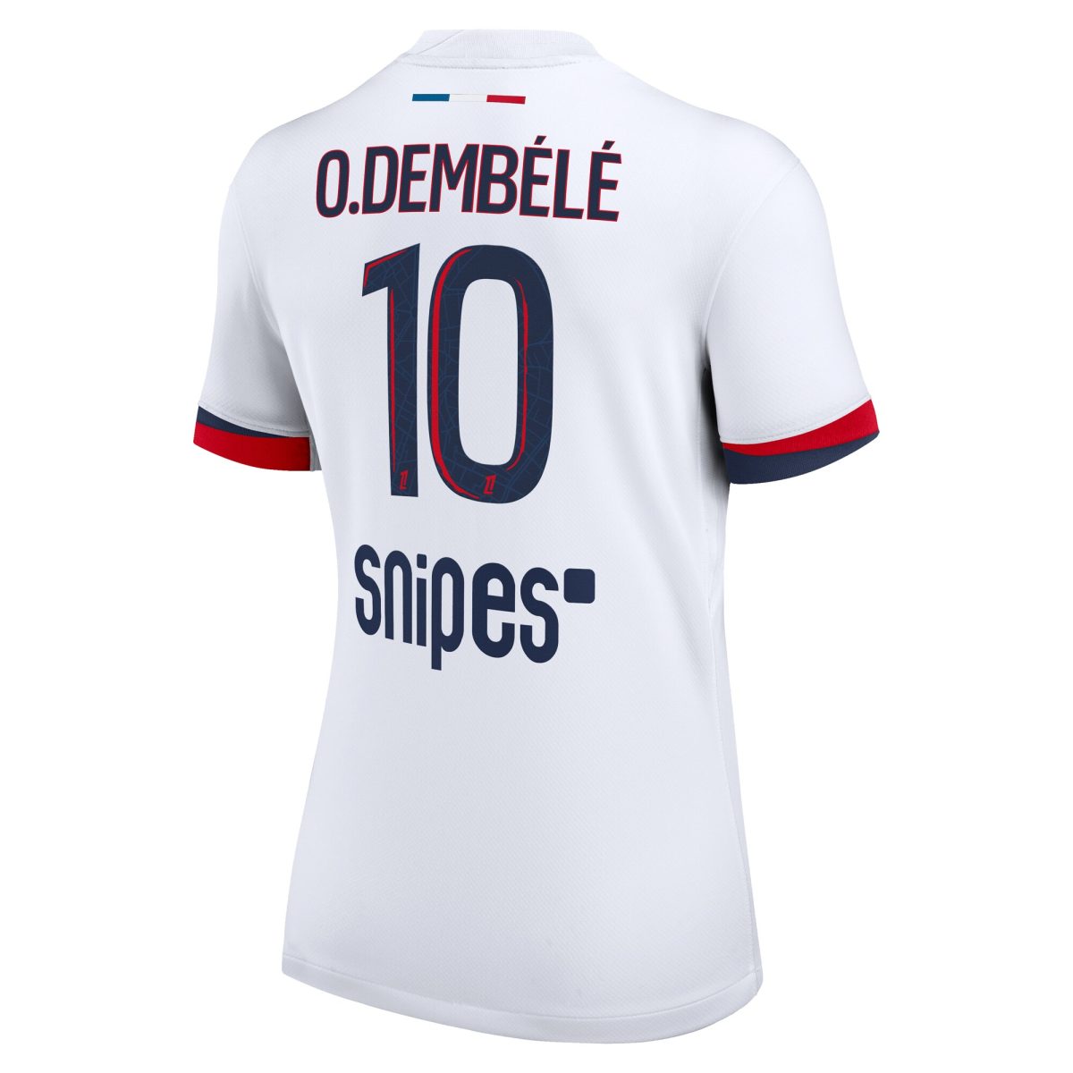 maglia da trasferta nike del psg 2024-2025 – donne con stampa o.dembele 10 Collezione | Kit e Maglie PSG