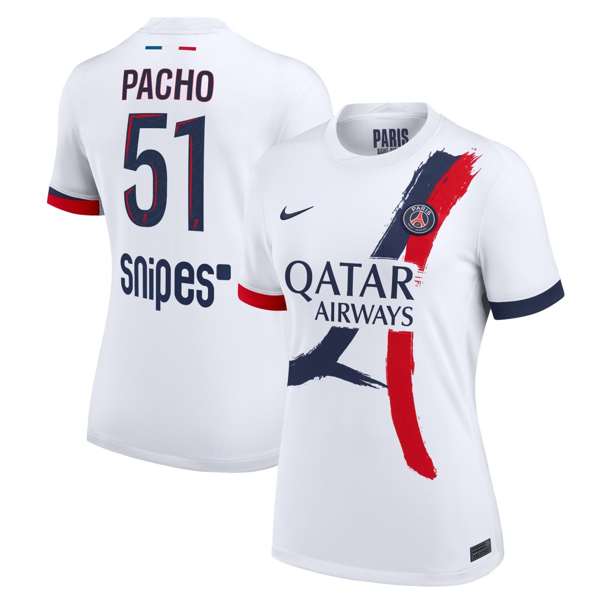 maglia da trasferta nike del psg 2024-2025 – donne con stampa pacho 51 Collezione | Kit e Maglie PSG