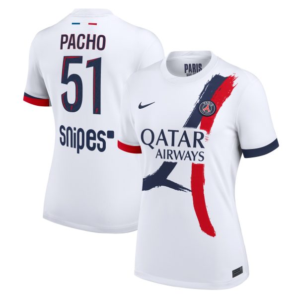 maglia da trasferta nike del psg 2024-2025 – donne con stampa pacho 51 Collezione | Kit e Maglie PSG