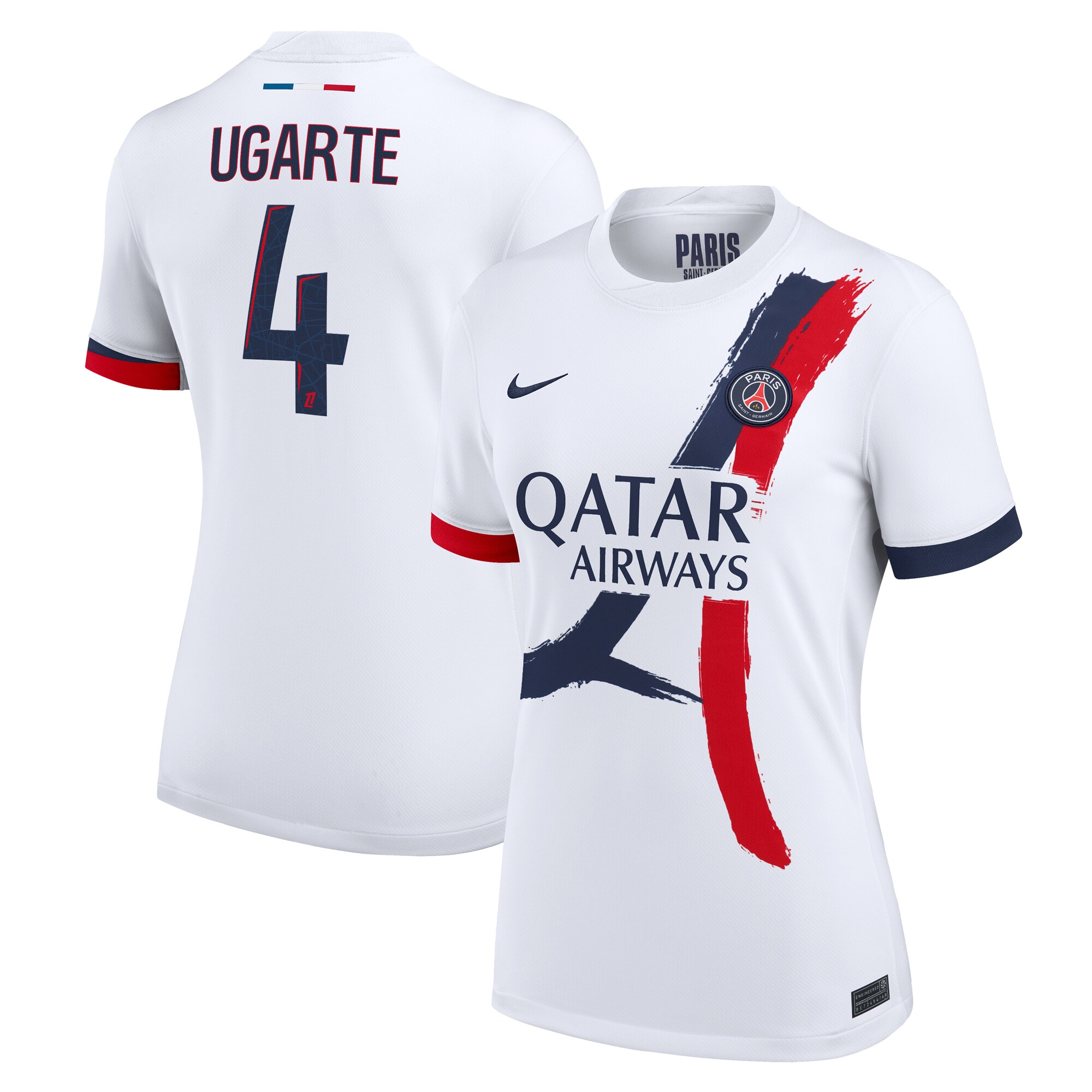 maglia da trasferta nike del psg 2024-2025 – donne con stampa ugarte 4 Collezione | Kit e Maglie PSG