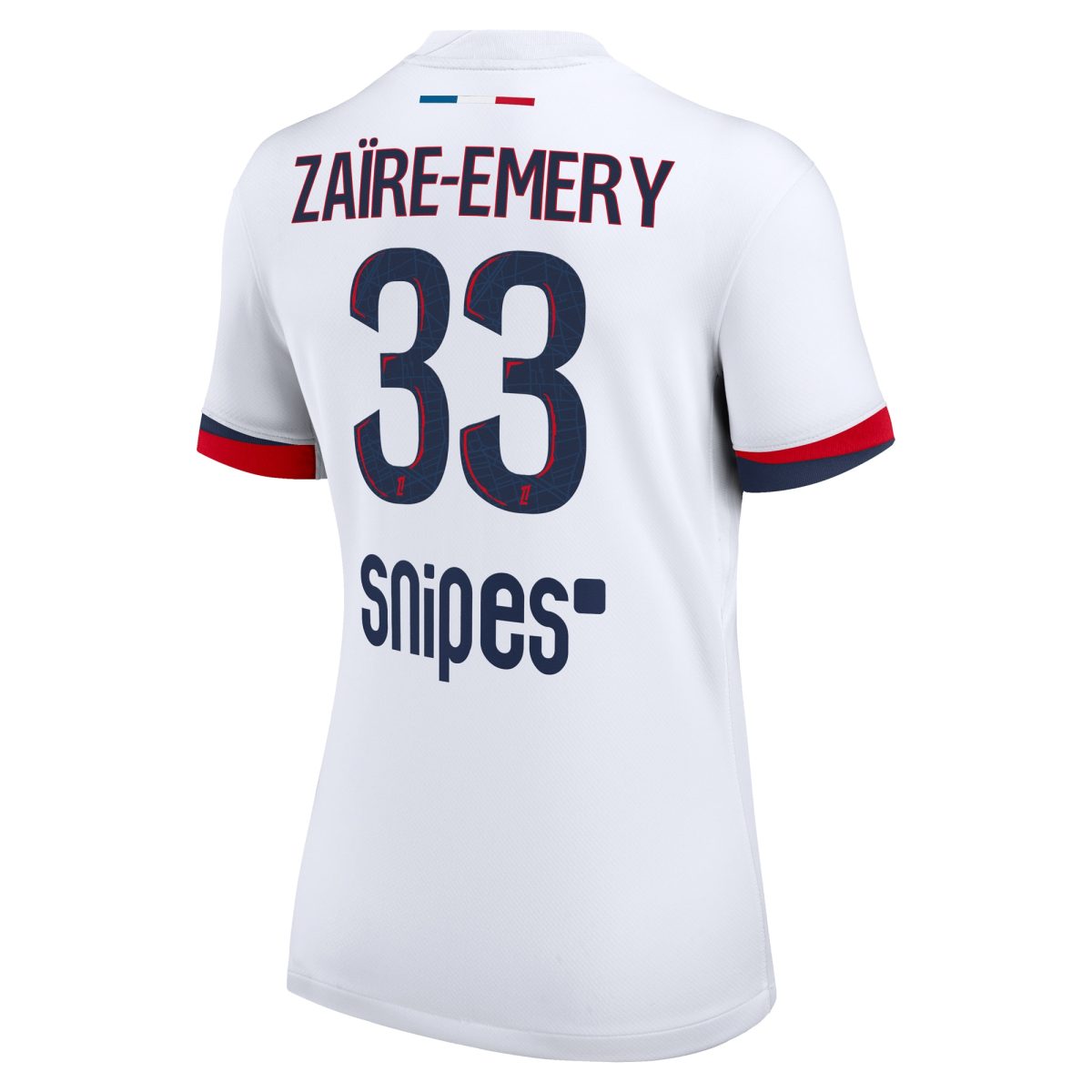 maglia da trasferta nike del psg 2024-2025 – donne con stampa zaire-emery 33 Collezione | Kit e Maglie PSG