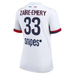 maglia da trasferta nike del psg 2024-2025 – donne con stampa zaire-emery 33 Collezione | Kit e Maglie PSG