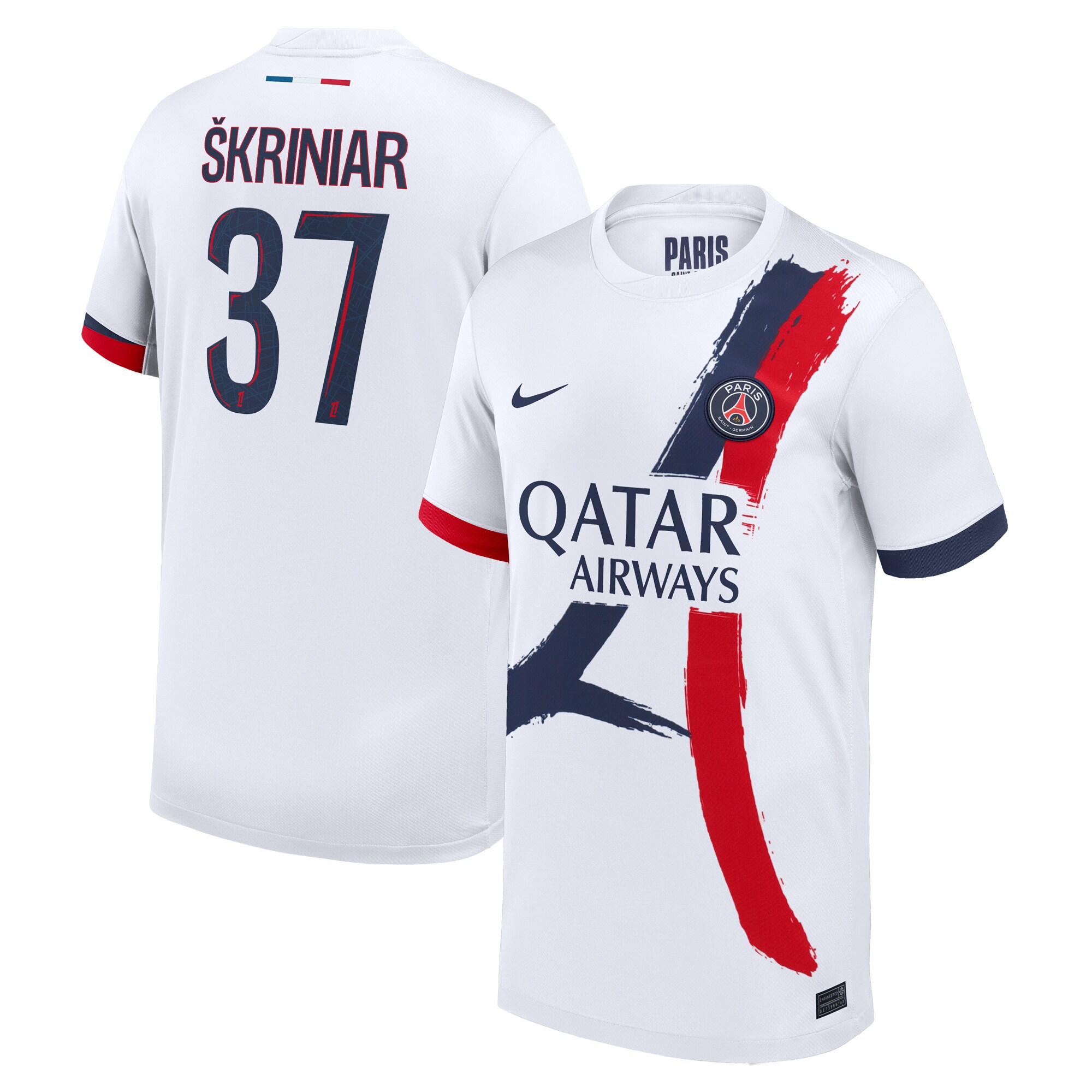maglia da trasferta nike del psg 2024-2025 – bambini con stampa skriniar 37 Collezione | Kit e Maglie PSG